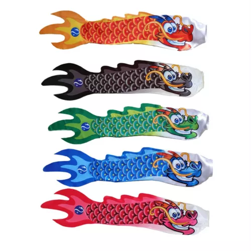 Dragon Wind Sock Garden Tent Festival Flag Windsock Garden Ornament Spinner - Picture 2 of 11