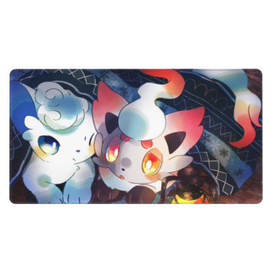 Board Card Game Pokemon Alolan Vulpix 3242 Gaming Mouse Pad TCG