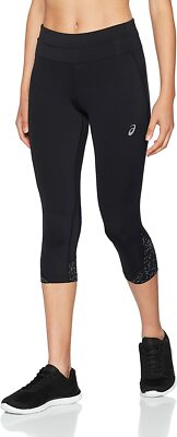 ASICS Damen Race 3/4 Tight Hose Leggings Picado Lite-Show, XS L4955