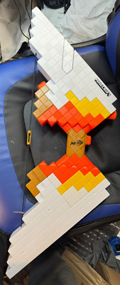 Minecraft nerf sabrewing motorized blaster bow 8 Elite Darts & Clip - NEW!!!