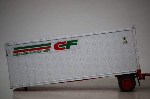 1/53 Scale Consolidated Freightways Diecast Trailer Tonkin - Picture 2 of 15