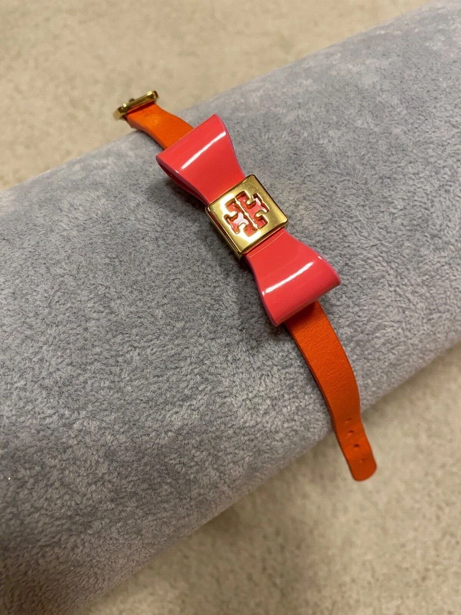 Tory burch orange online bracelet