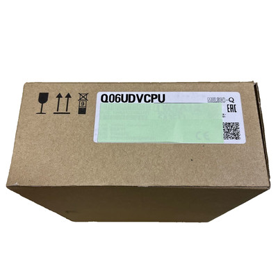 Mitsubishi Q06UDVCPU Built-in Ethernet PLC Unit Module Genuine New from Japan