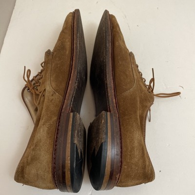 Alden 29336F Snuff Suede Plain Toe Dover