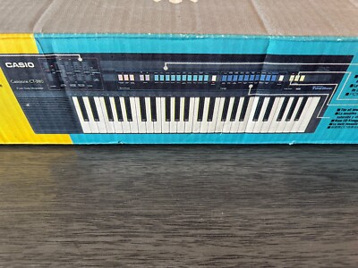 CASIO CT-350 Casiotone シンセサイザー　廃盤 CASIO CT-350 Casiotone シンセサイザー 廃盤 鍵盤楽器