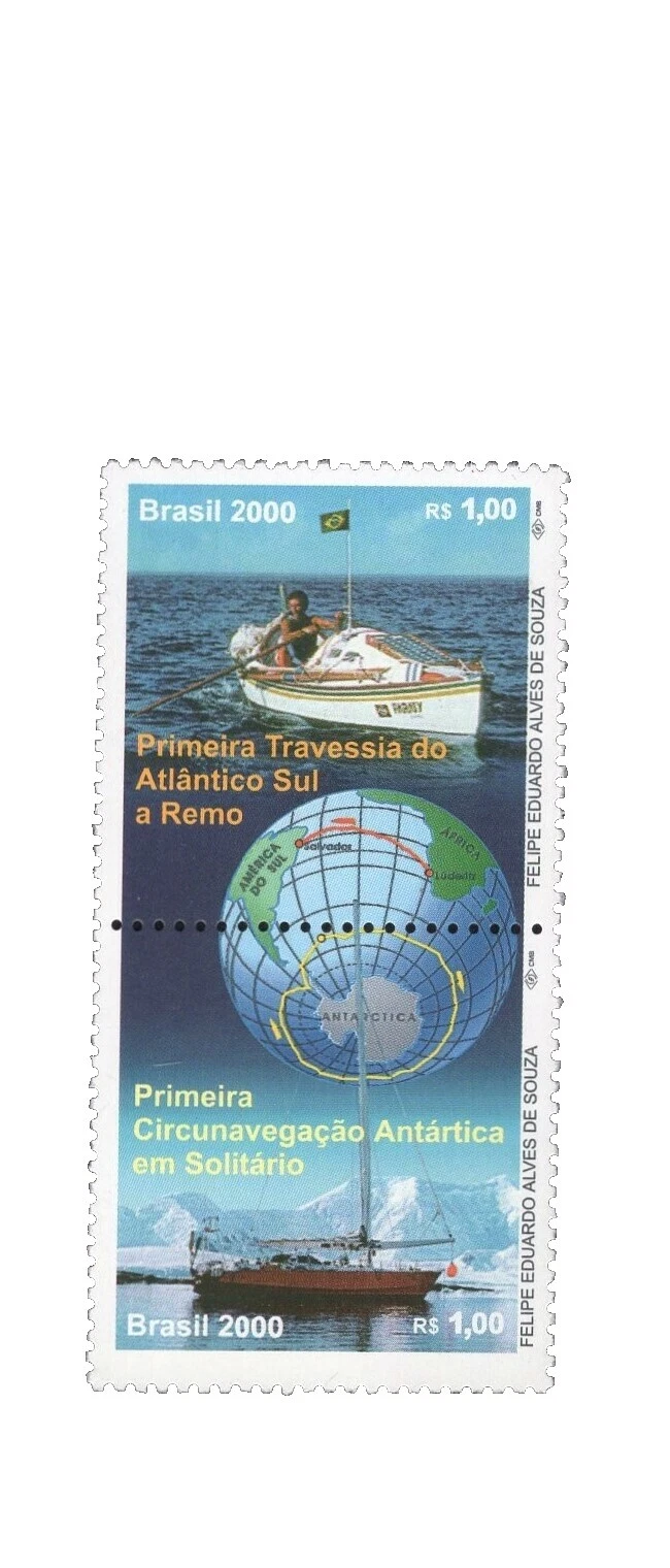 Estampillas brasileño de Vela