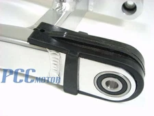 Snap On style Rubber Chain Slider Swingarm Dirt Pit Bike ATV CS01