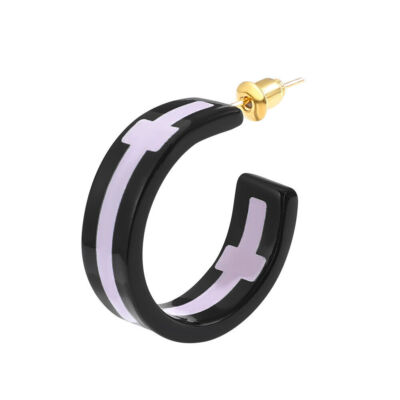 Tokyo Revengers Mitsuya Takashi Cosplay Hoop Square Earrings