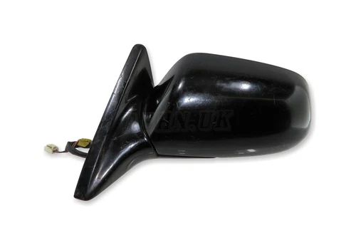Toyota Celica T20 (1993-2000) Left Side Electric Wing Mirror Black Murakami 4696