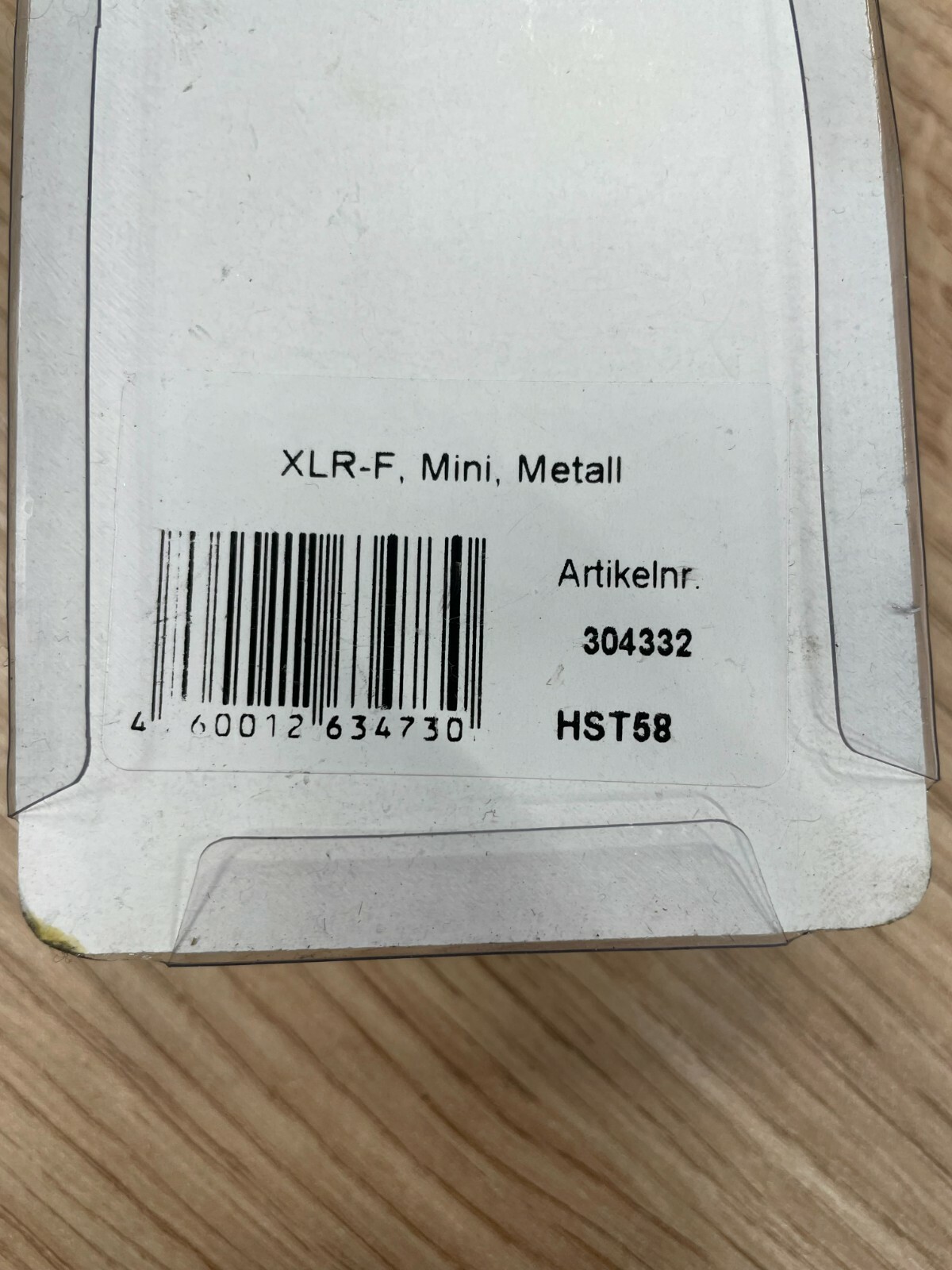 Thumbnail - Paccs Mini Xlr-kupplung 304332 2 Stück