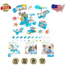 Innovative Building Block Robot Kit for Toddl...