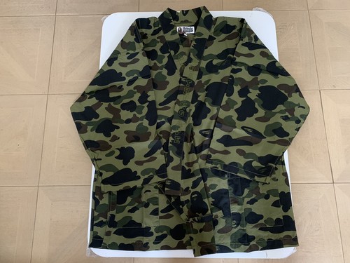1st camo kimono shirt
