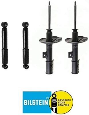KIT 4 AMMORTIZZATORI FIAT PANDA 141 ANTERIORI + POSTERIORI 750 900 1100