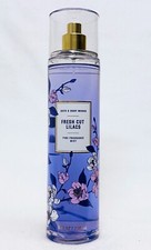 1 Bath  Body Works FRESH CUT LILACS Fine Fragrance Mist Body Spray 8 oz
