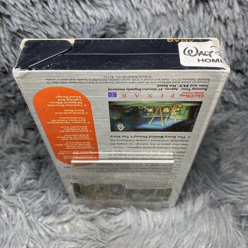 Disney's Toy Story Pixar The Story Behind VHS Tape Brand New Factory Sealed Rare - Picture 6 of 7