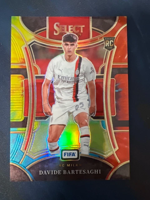 2023-24 Panini Select FIFA - Mezzanine #134 Davide Bartesaghi (RC) 1/30