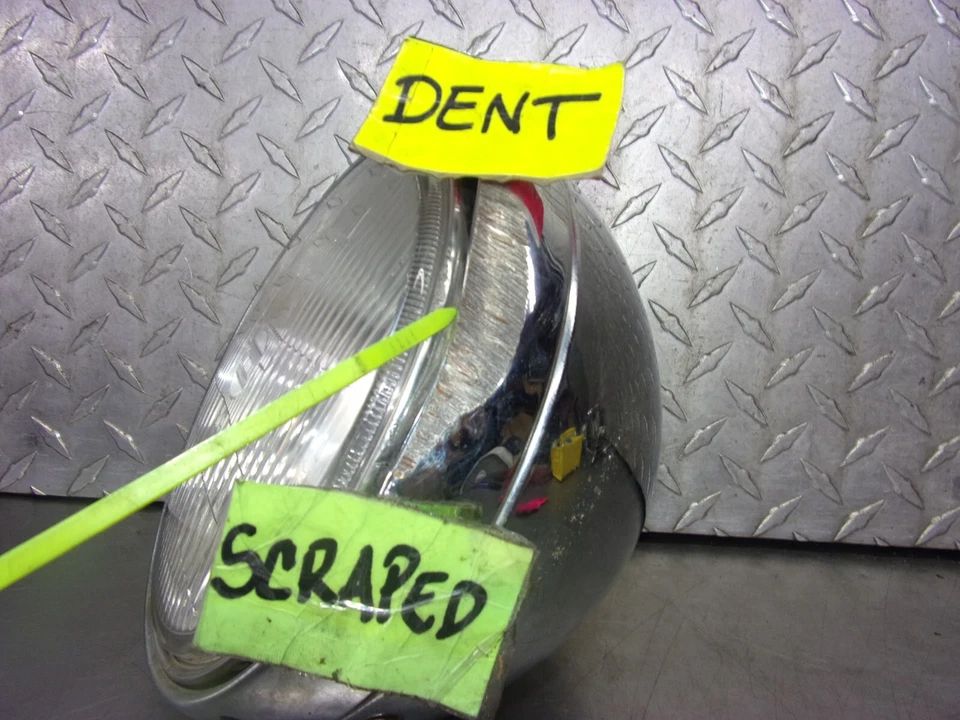 ОРИГИНАЛЬНАЯ ФАРА ГОЛОВНОГО СВЕТА 966 C HONDA SHADOW ACE 1100 1997 В КОМПЛЕКТЕ - Изображение 4 из 4