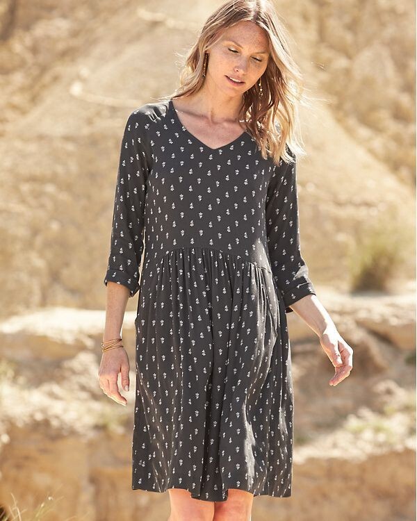 garnet hill bohemian dress Cotton Jacquard Maxi Dress