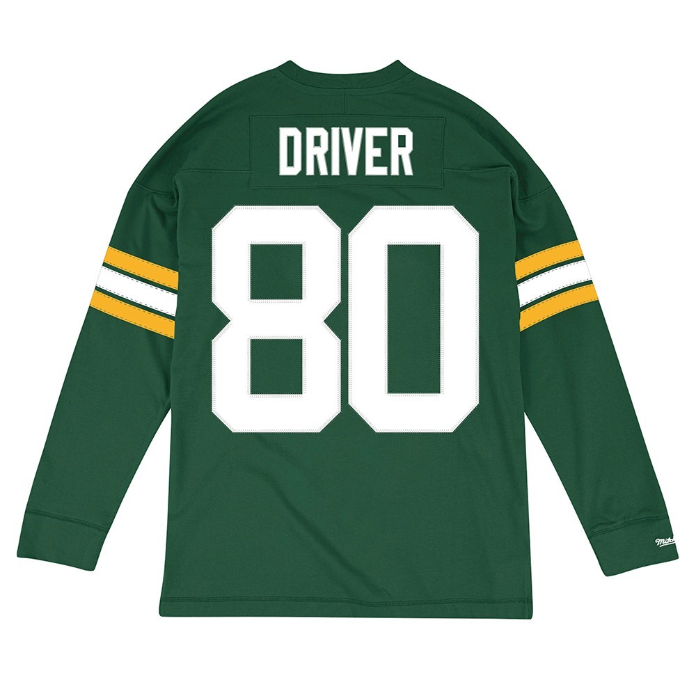 NFL HOF LEGENDS Long Sleeve MITCHELL & NESS Jersey Inspired