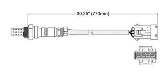 2 x O2 sensor for Porsche 996 997 Pre-Cat & Post-Cat Oxygen EGO Lambda OEM 2 x O2 sensor for Porsche 996 997 Pre-Cat & Post-Cat Oxygen EGO Lambda OEM
