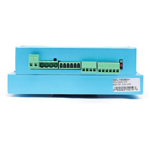 Kit de servoconductor híbrido de CA con motor paso a paso de circuito cerrado Nema34 12 Nm 3 ejes 86HBS120 - Imagen 13 de 24