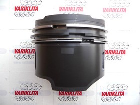 1X PISTON WITH RINGS MERCEDES 2.2/2.7/3.2CDI DIESEL A6110301117 &Oslash;88.00MM STD 