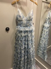 Prom Dress Windsor Blue