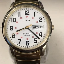 Timex Indiglo Watch NEW BATTERY 