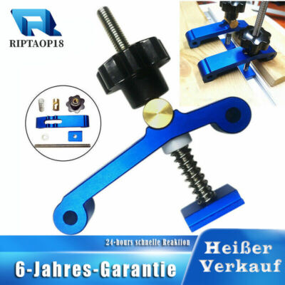 T-Nut T-Schiene T-Track T-Slot Klemme Clamp Spanner Holzbearbeitung Werkzeug DIY