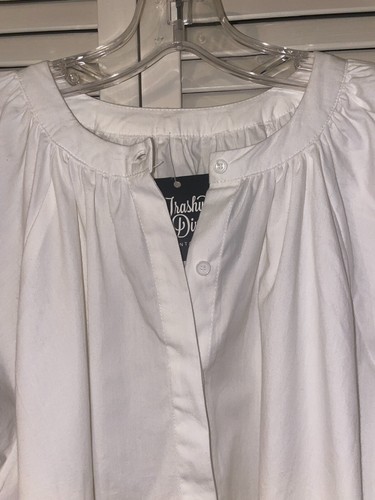 Vintage Czech/UKR Embroidered Peasant Blouse w/ tag from Trashy Diva Vintage - Picture 13 of 16