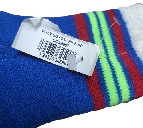 Field & Stream Big Kid Youth Teen Boys Girls Stripe Winter Cozy Socks - One Size - Picture 5 of 6