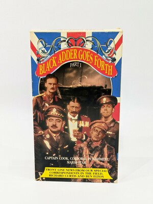 Black Adder Goes Forth Pt. 1
