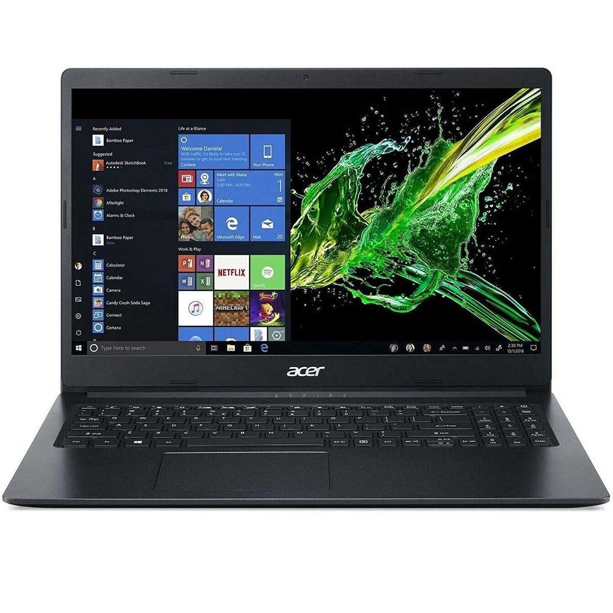 Laptop Acer 4gb Ssd Ram Acer Aspire FHD Laptop Intel Celeron N4020