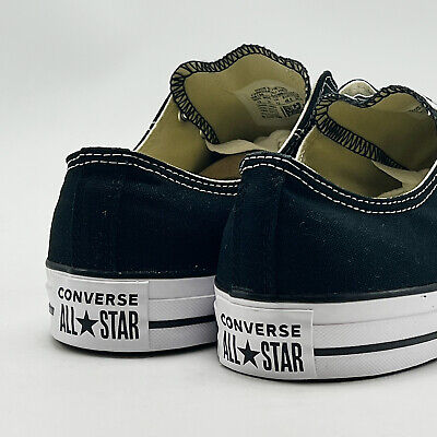 Size 9 - Converse Chuck Taylor All Star Low Black for sale Size 9 - Converse Chuck Taylor All Star Low Black for sale