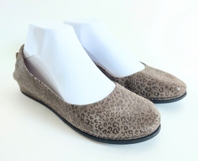 French Sole FS/NY Women's Sloop Black Suede 100% Leather 0.25 Heel US 8.5