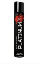 Wet Platinum Luxury Case Of 60 Silicone Based Lubricant 1 oz
