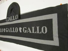 FULL ROOSTER SCARF BLACKBOARD CAP/GREY