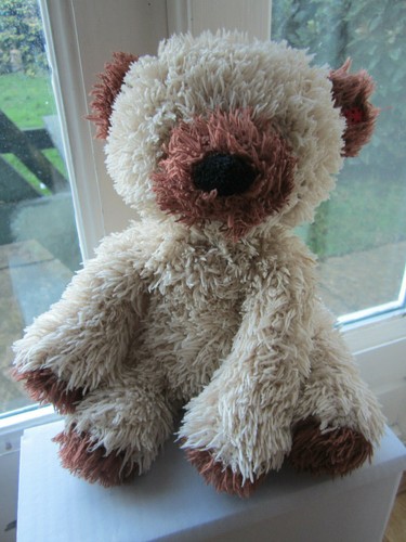 M\u0026S Teddy Bear Soft Toy Bear \u0026 Bird 