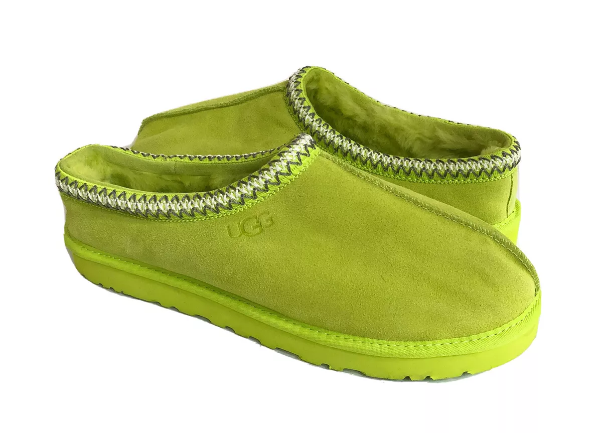 Lime green hotsell ugg slippers