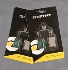  2 Pairs Tektro E10.11 Metal Ceramic Disc Brake Pads Auriga/Draco/Orion