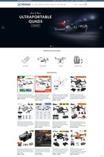Drones & Parts Store Drop Shipping Website + Ecommerce + Free Hosting SSL