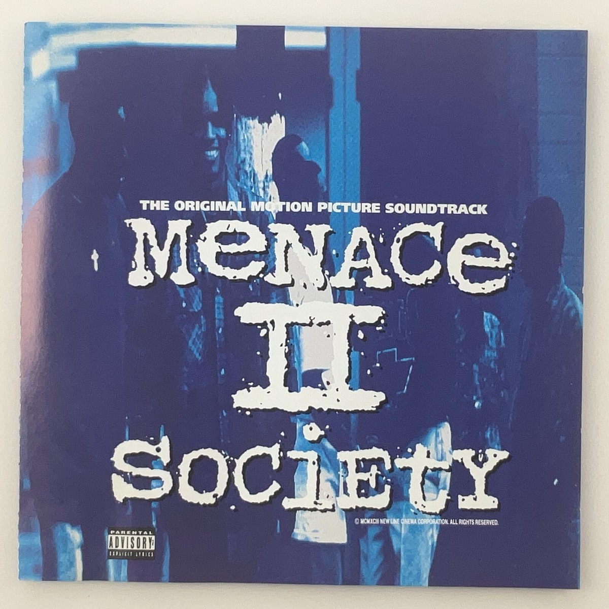 Menace II Society, Original Motion Picture Soundtrack, CD | eBay