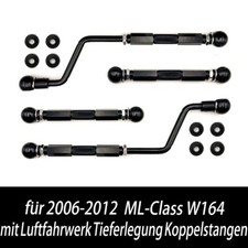 F&uuml;r Mercedes Benz ML 350 W164 Airmatic Luftfahrwerk Koppelstangen Tieferlegung