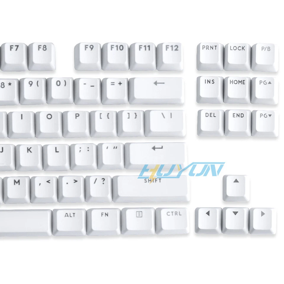 A Full Set Keycaps for Logitech G715 G713 Mechanical Wireless Keyboard - Image 3 of 4