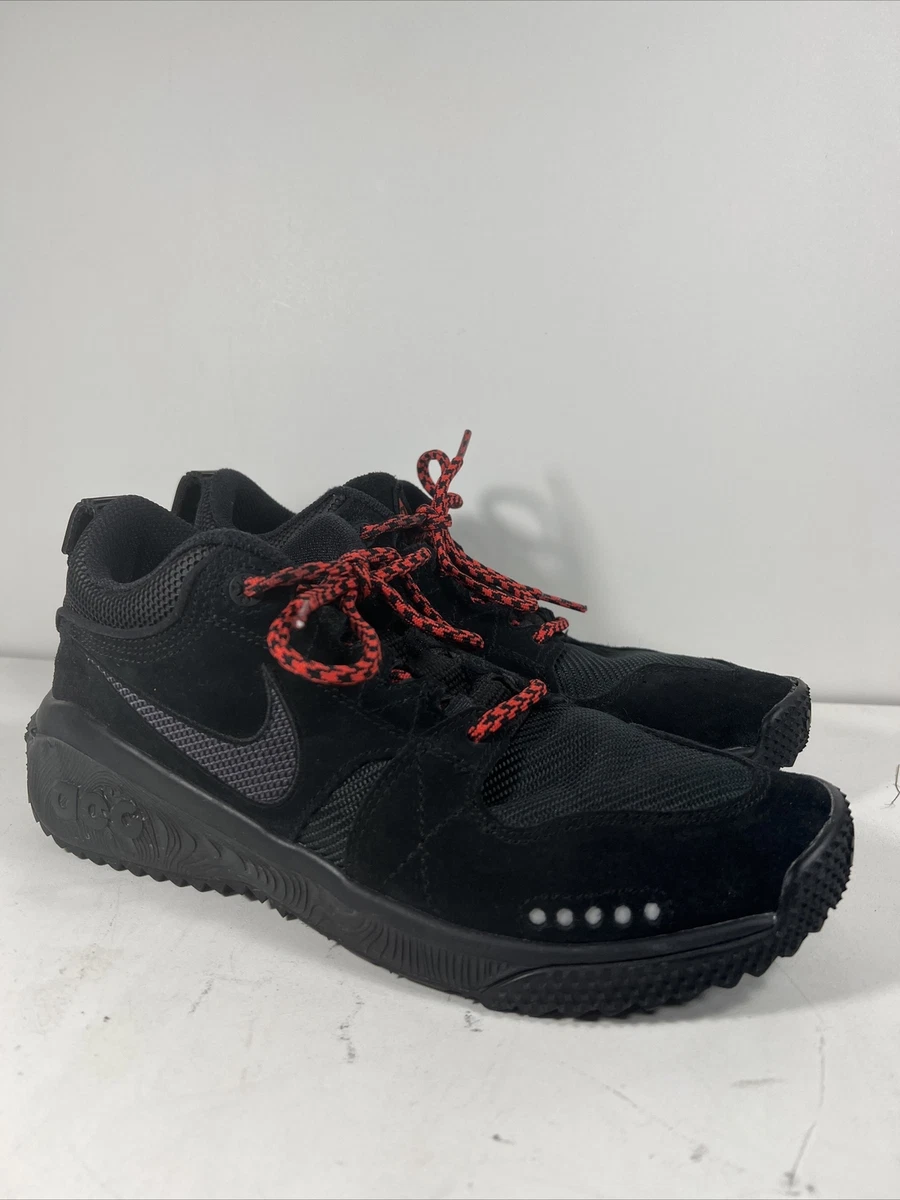 adolescentes tijeras rechazo Nike ACG Dog Mountain Men&#039;s shoes Sz 7.5 Black Oil Grey Thunder Grey  AQ0916 003 | eBay