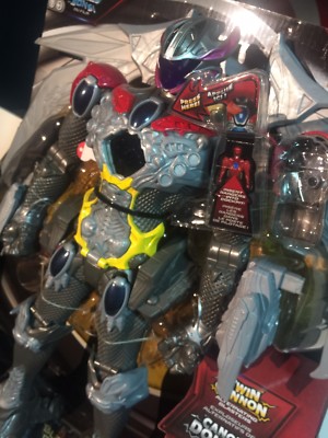 Power Rangers 2017 Megazord + Power Ranger Team Box Set | eBay
