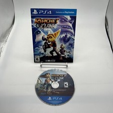 Ratchet & Clank Playstation 4 - Spanish Cardboard Sleeve