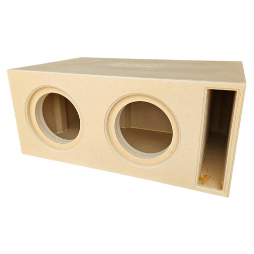 Due subwoofer RAGE 8" DVC 500W RMS con doppio alloggiamento ventilato Tru Spec 8" - Foto 6 di 9