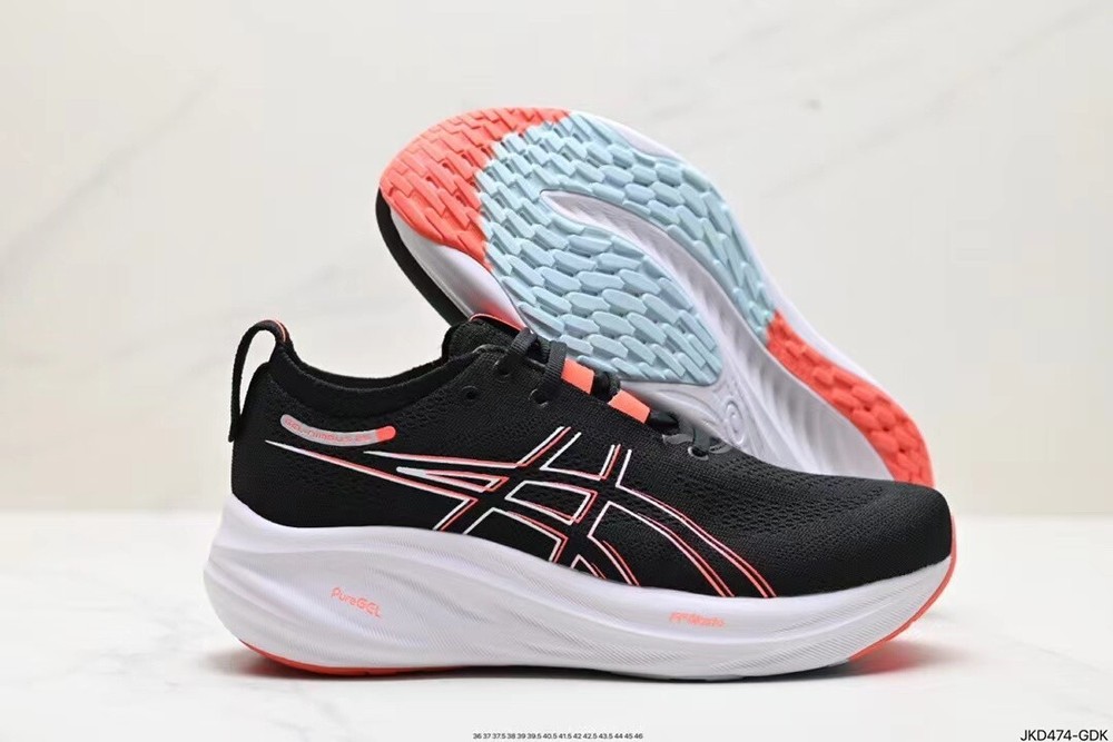 Asicss Gel-Nimbus 26 Wear-resistant Mesh Breathable Sport Running Shoes Sneakers