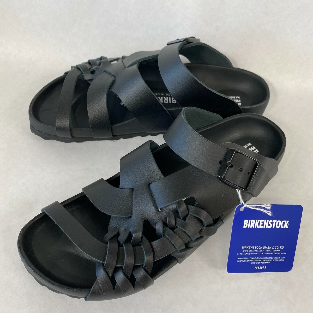 BIRKENSTOCK BLACK TALLAHASSEE Birkenstock Tallahassee sandals - Black - Men|1019957BLACK main image 2